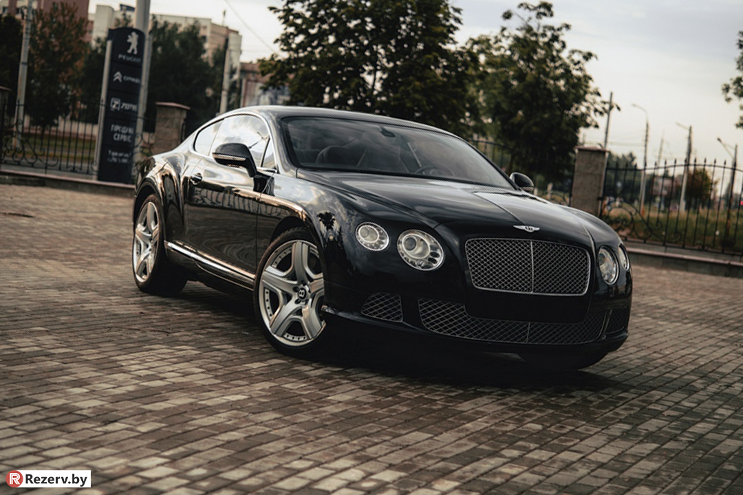 Bentley Continental GT в Витебске стоимость и фото