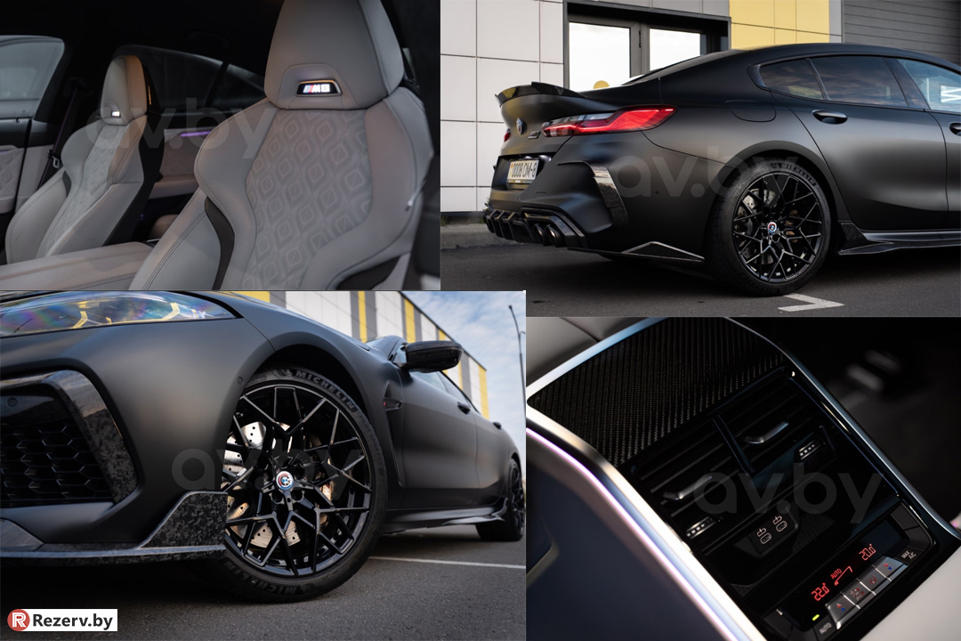 BMW M8 Витебск черная