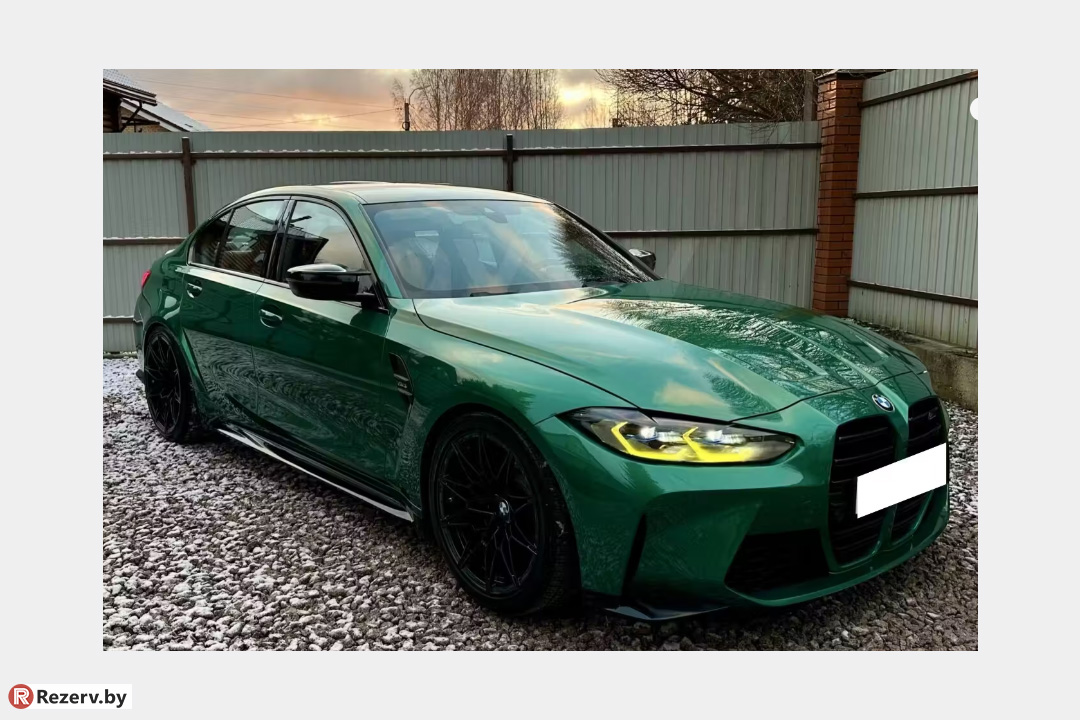 BMW M3 Витебск зеленый