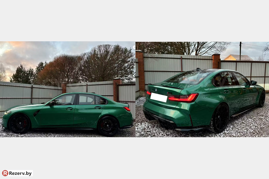 BMW M3 Витебск зеленый