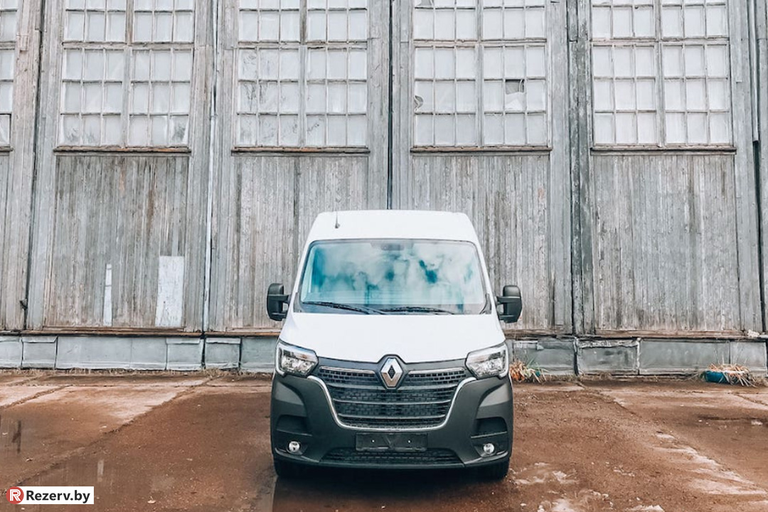 аренда и прокат Renault Master на сутки или часы в Витебске и Минске