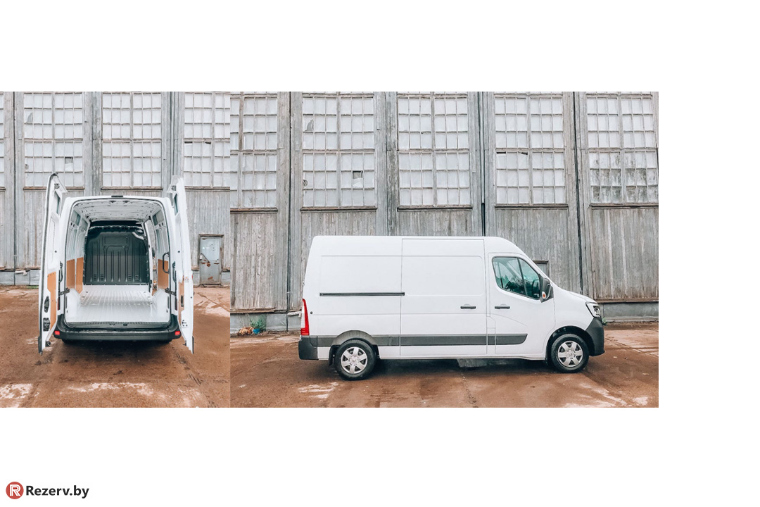 аренда и прокат Renault Master на сутки или часы в Витебске и Минске