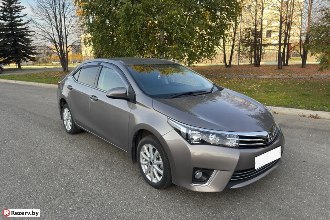 Toyota Corolla отзывы молодых водителей