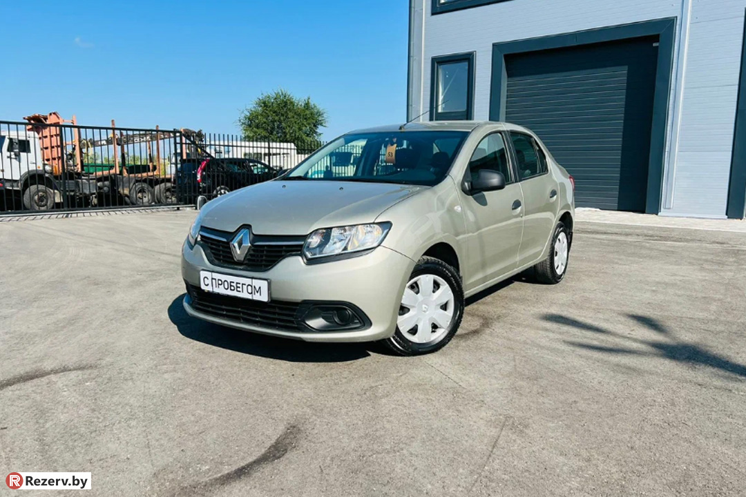 Renault Logan для такси или начинающему водителю