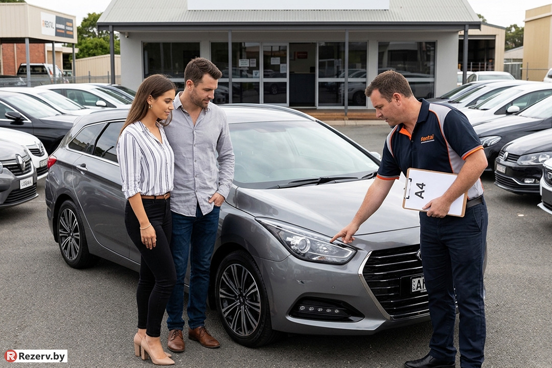 прокат автомобиля Hyundai в Витебске