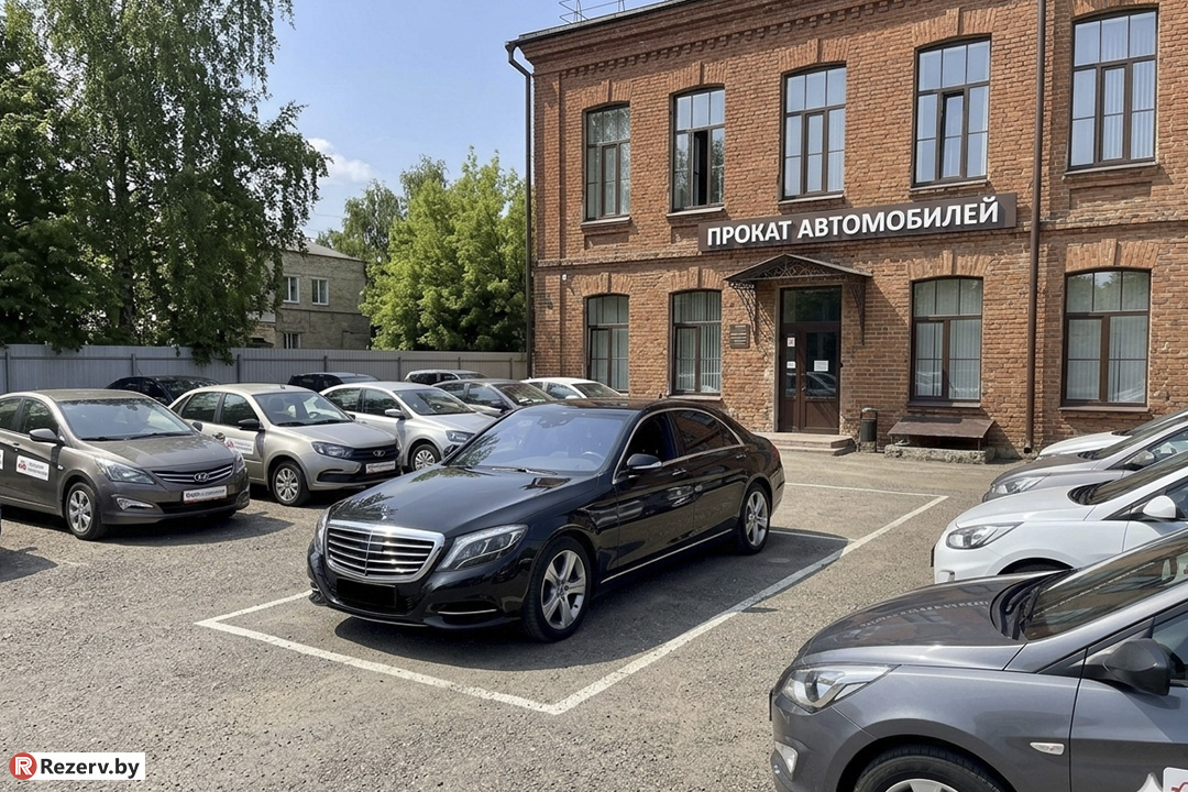 выбор автомобиля в прокат