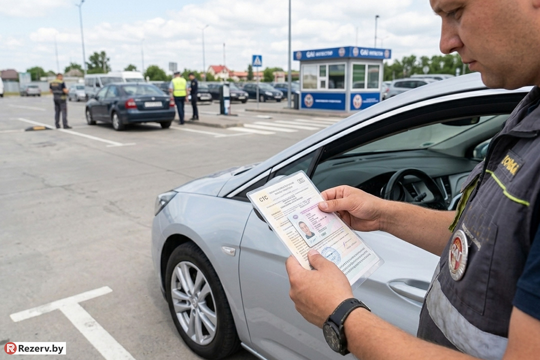 проверка документов автомобиля