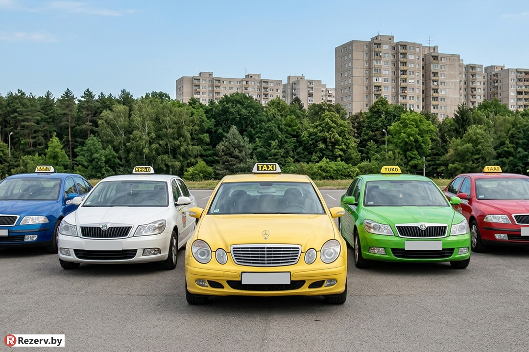 автомобили такси
